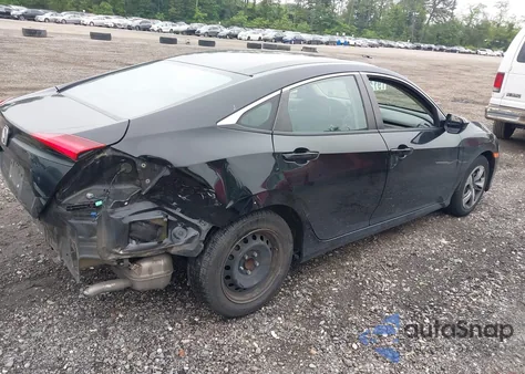 2020 Honda Civic Lx из США, поврежденный, VIN 2HGFC2F65LH587595